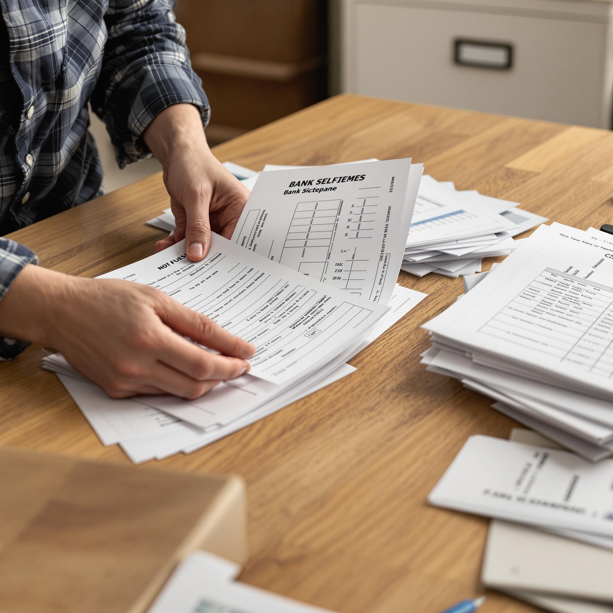 trier les papiers