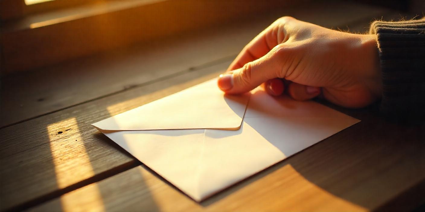 enveloppe non affranchie