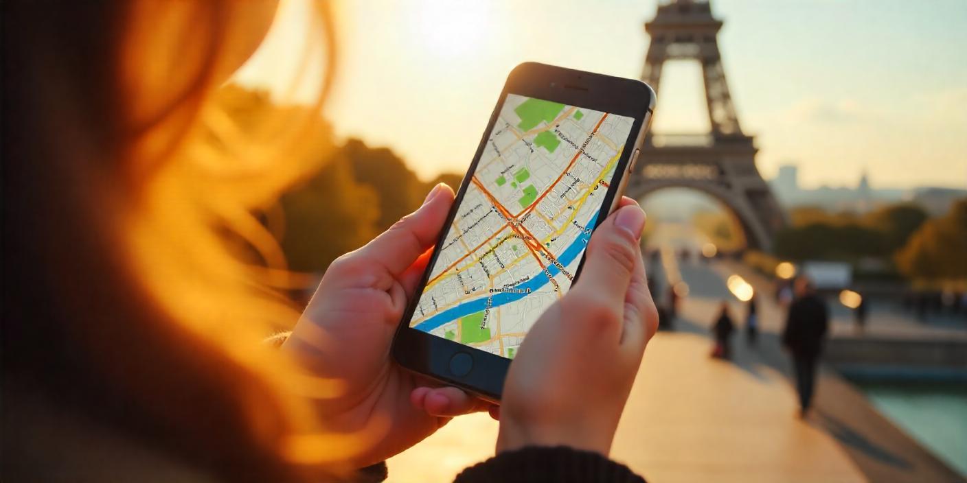 localisation sur iPhone