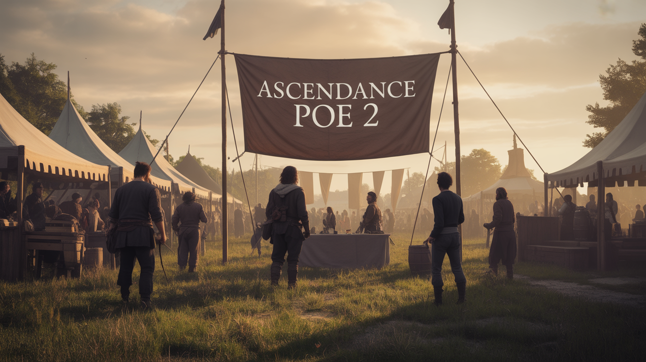 Ascendance PoE 2 festival di panorama medievale