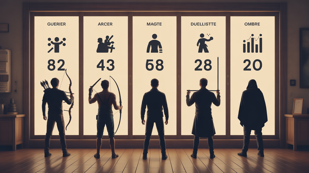 Ascendance PoE 2 tableau recapitulatif classes