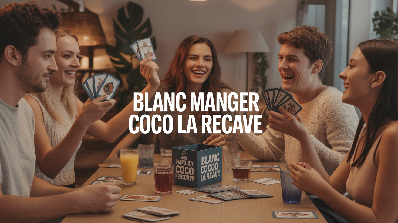 Soirée Blanc Manger Coco La Recave ambiance festive et conviviale