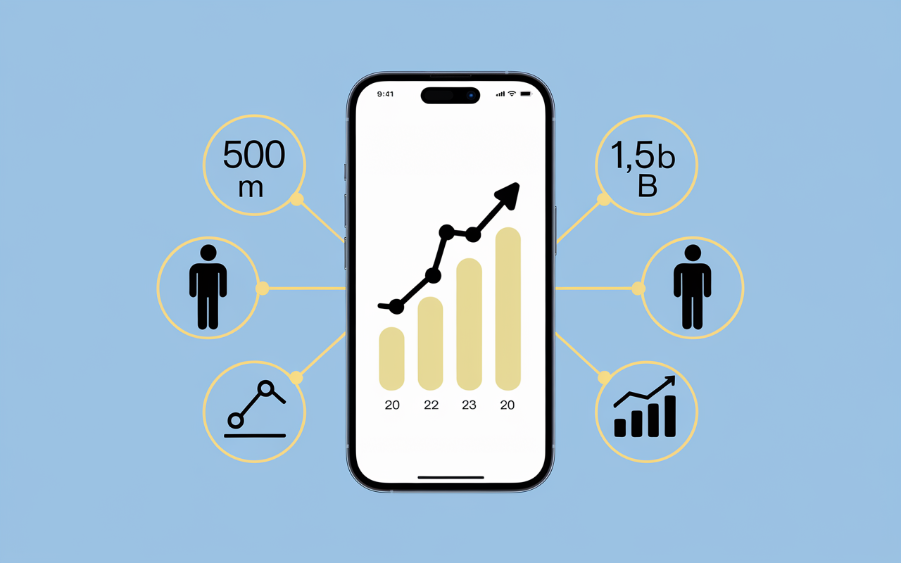 Chiffres clés Instagram Meta utilisateurs croissance