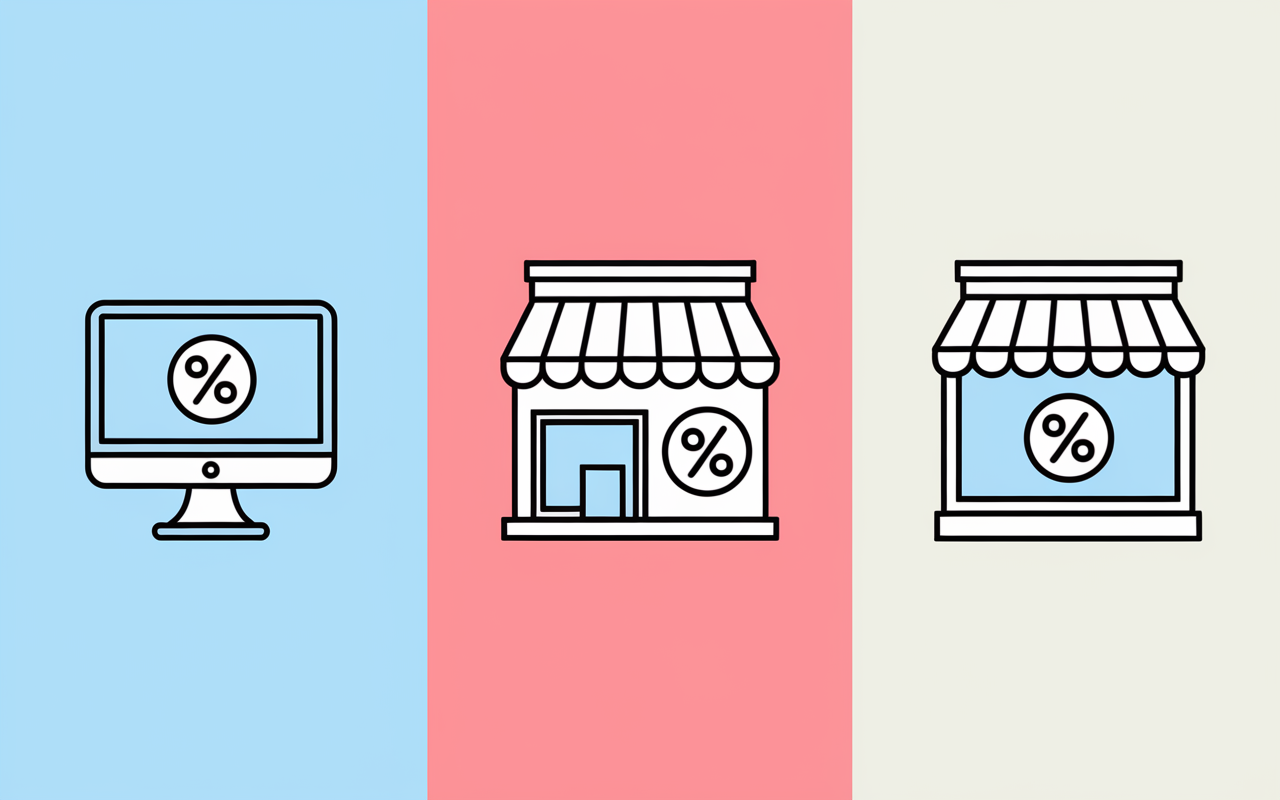 tableau comparatif pure player modèles e-commerce