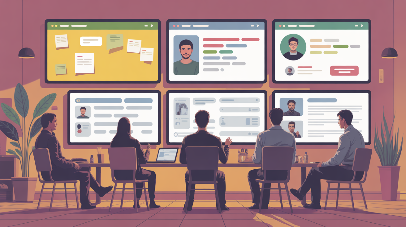 scene plateforme connect esports communaute