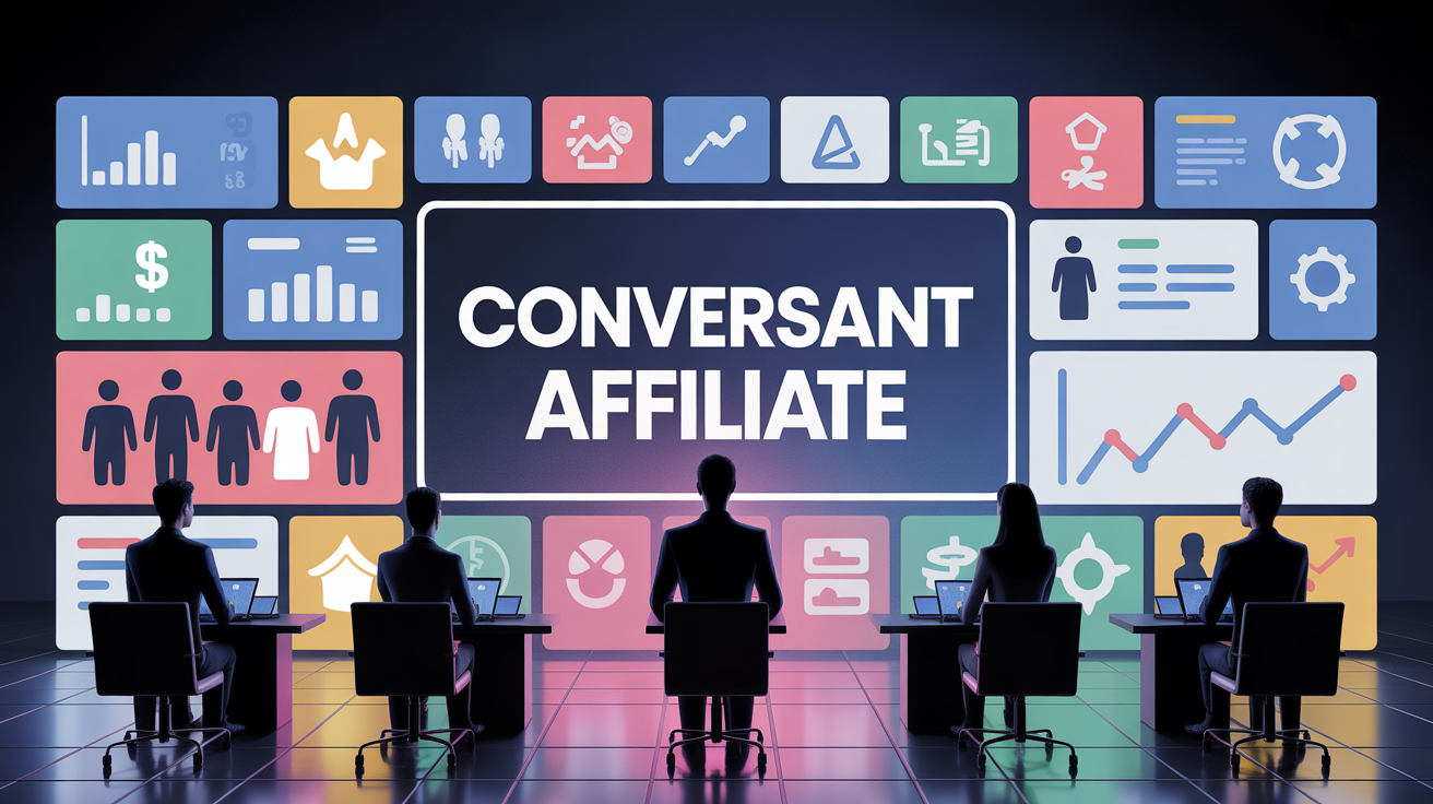 Conversant Affiliate dashboard revenus réseaux