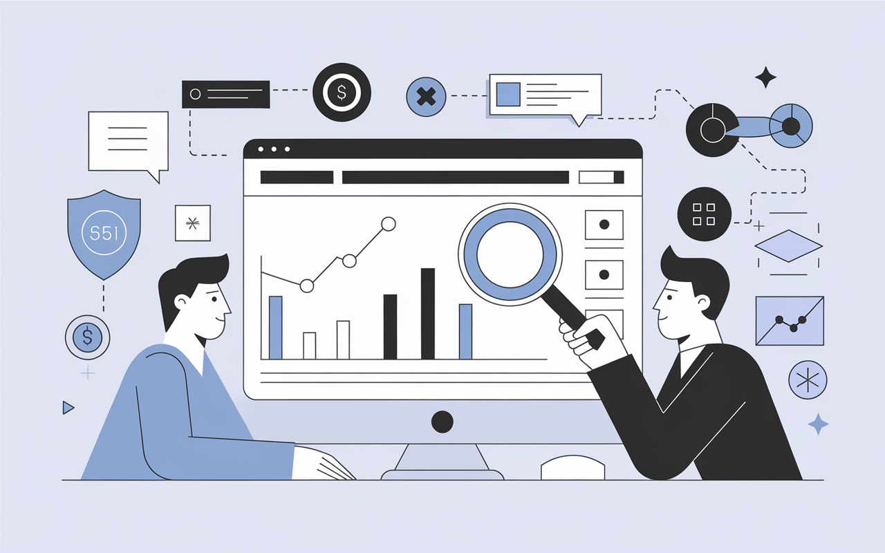 Fonctionnalites SEO Ranxplorer dashboard simplifie