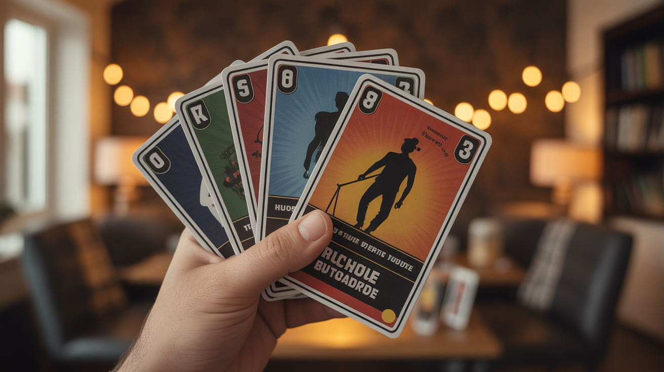 exploding kittens main cartes jeu rapide