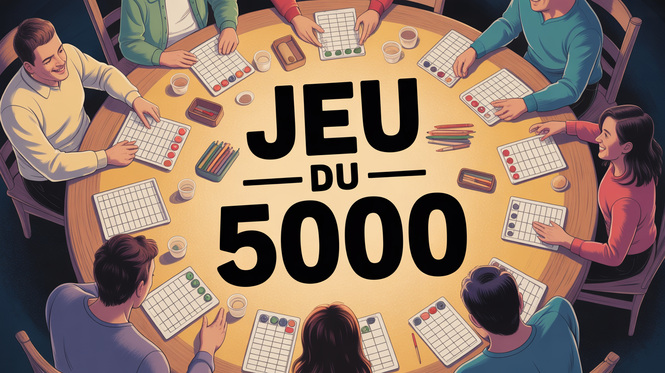 gioco di 5000 score table atmosfera familiare