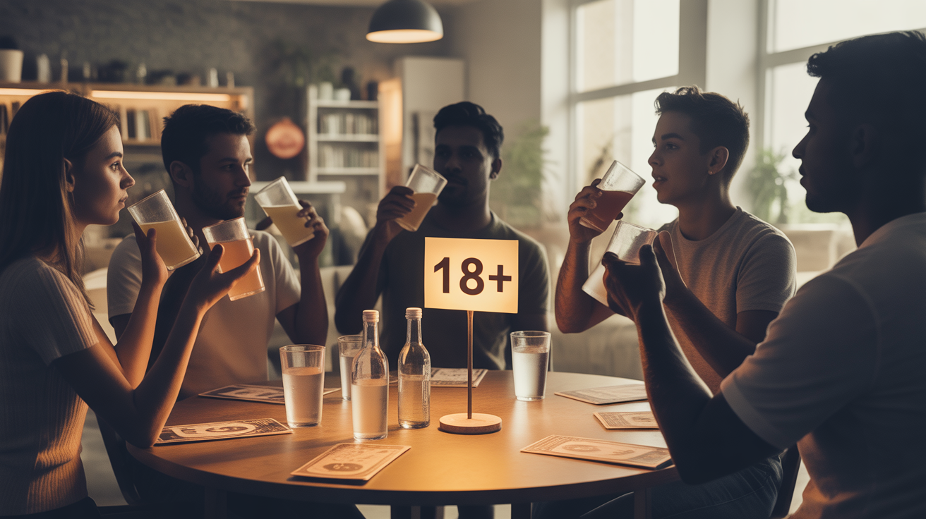 jeux de cartes à boire sécurité et alternatives soft