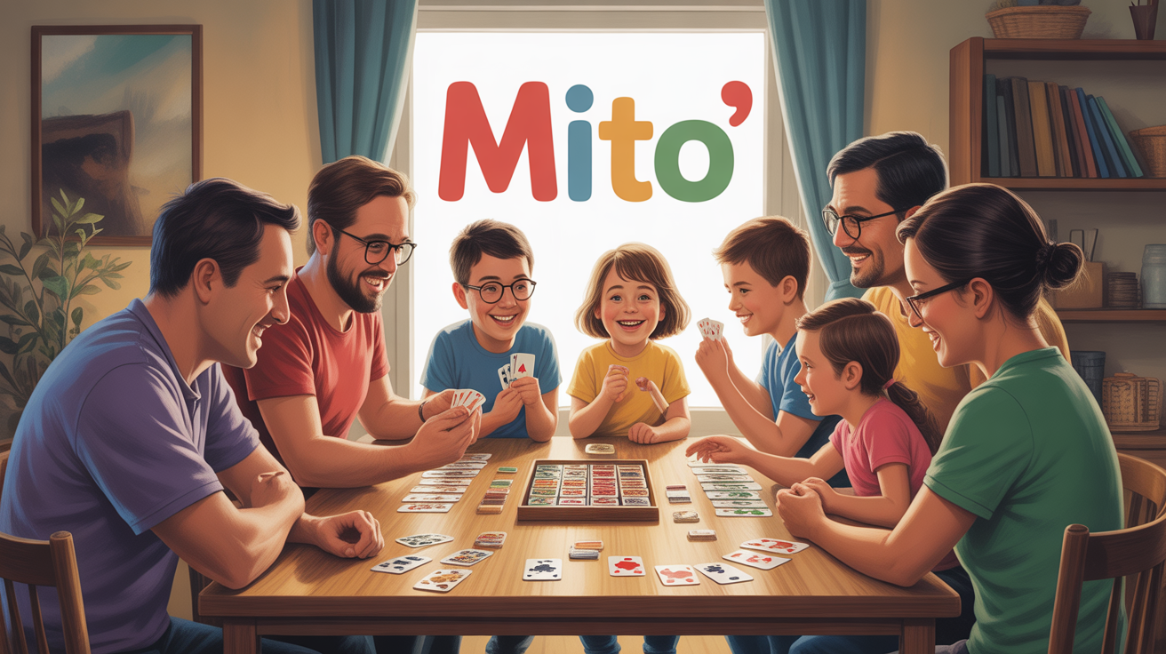 Gioco di famiglia Gioco da tavolo Mito