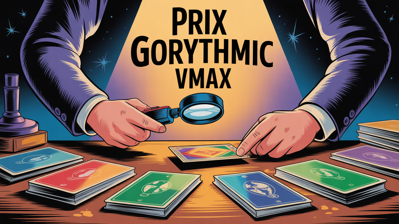 Image table collectionneur prix Gorythmic VMAX