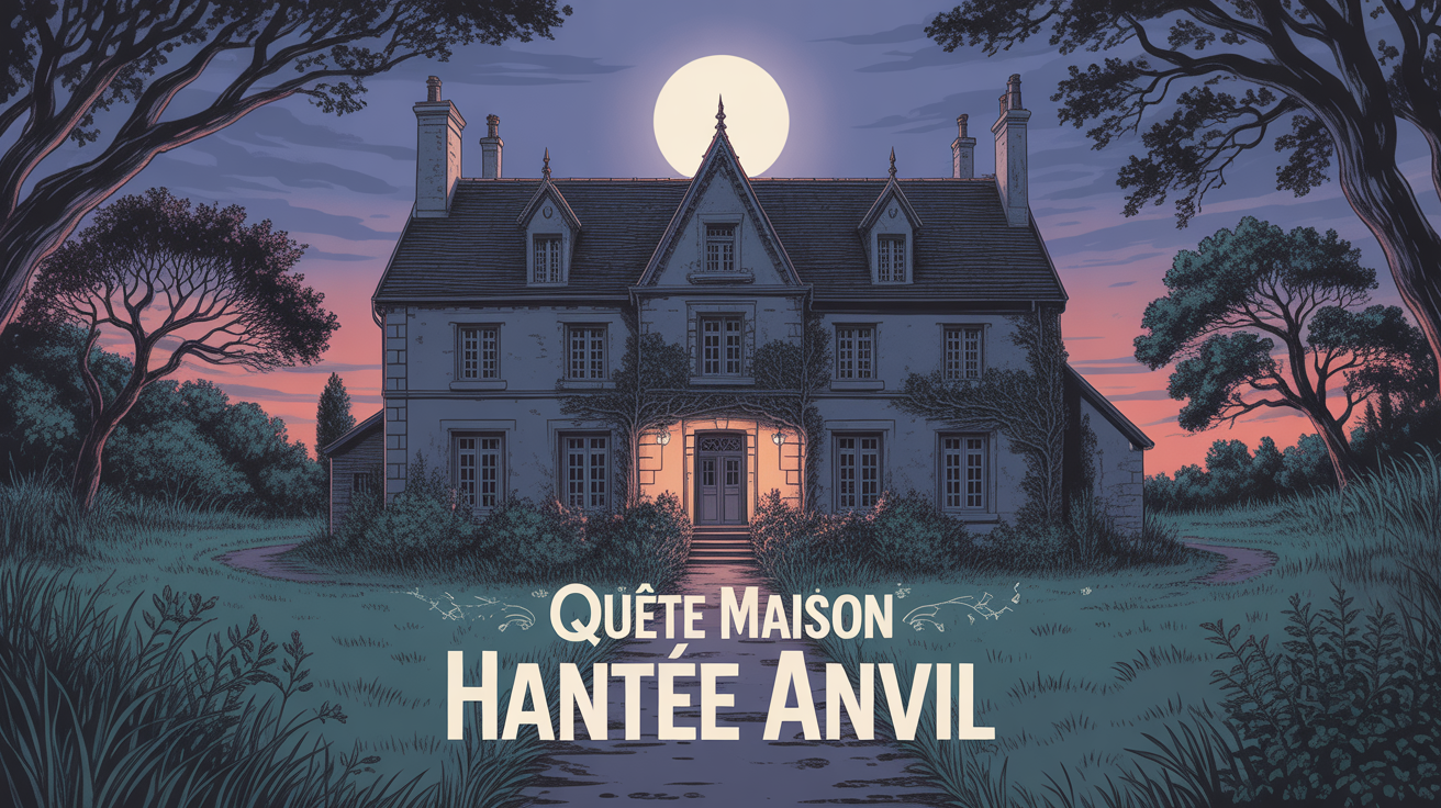 Manor haunted anvil night mystere