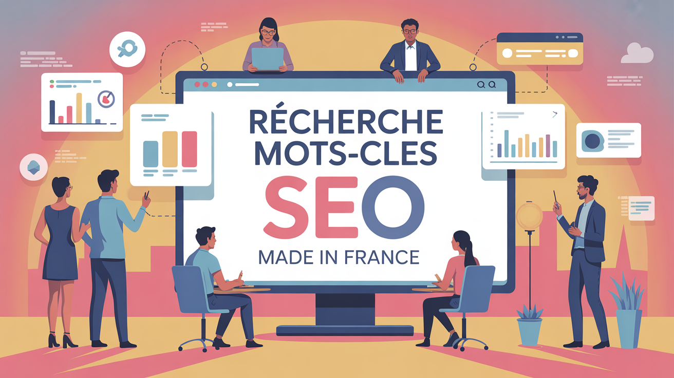Equipe analyse mots cles SEO Made in France
