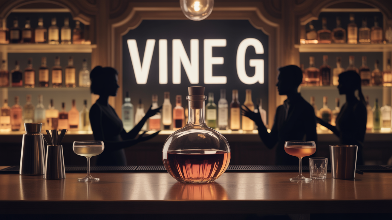 scene chaleureuse bar avec vine g esprit authentique convivial