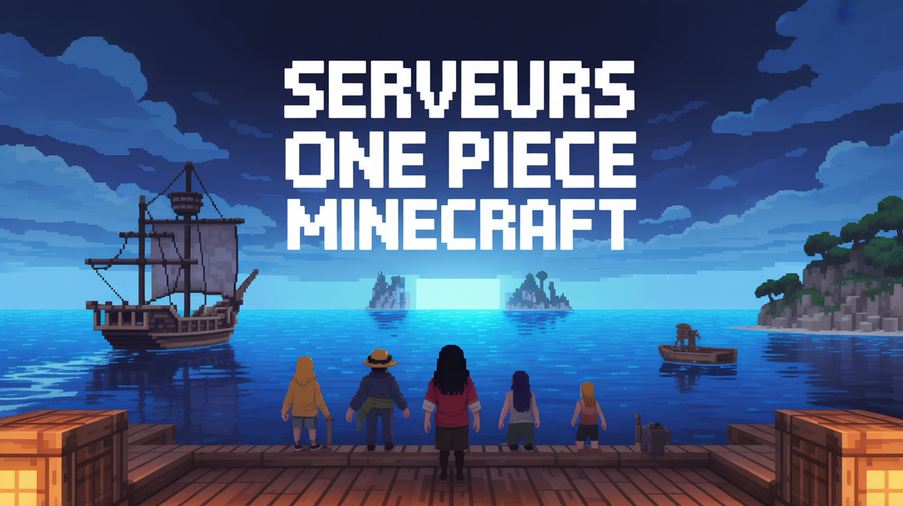 Nave pirata pixelizzata sull'oceano di Minecraft, avventura di un pezzo