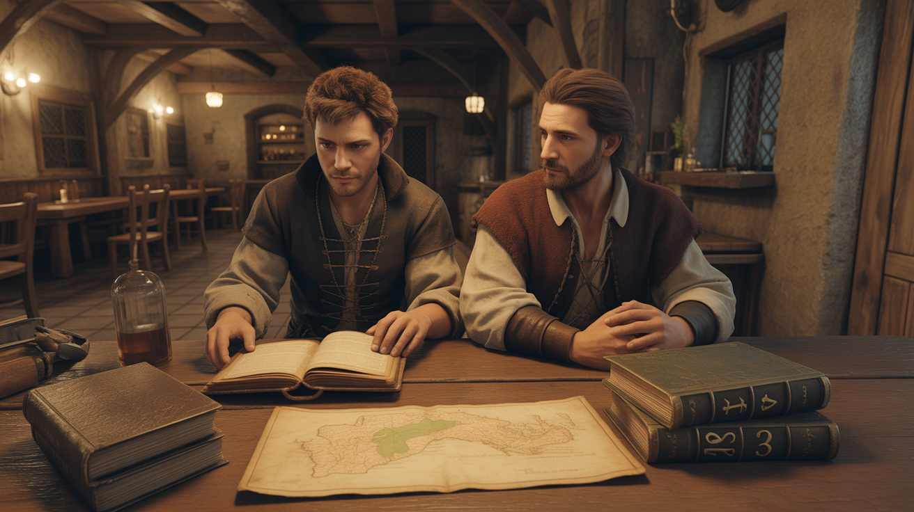 Solution ultra rapide taverne livres La Voie de l'Aube Oblivion