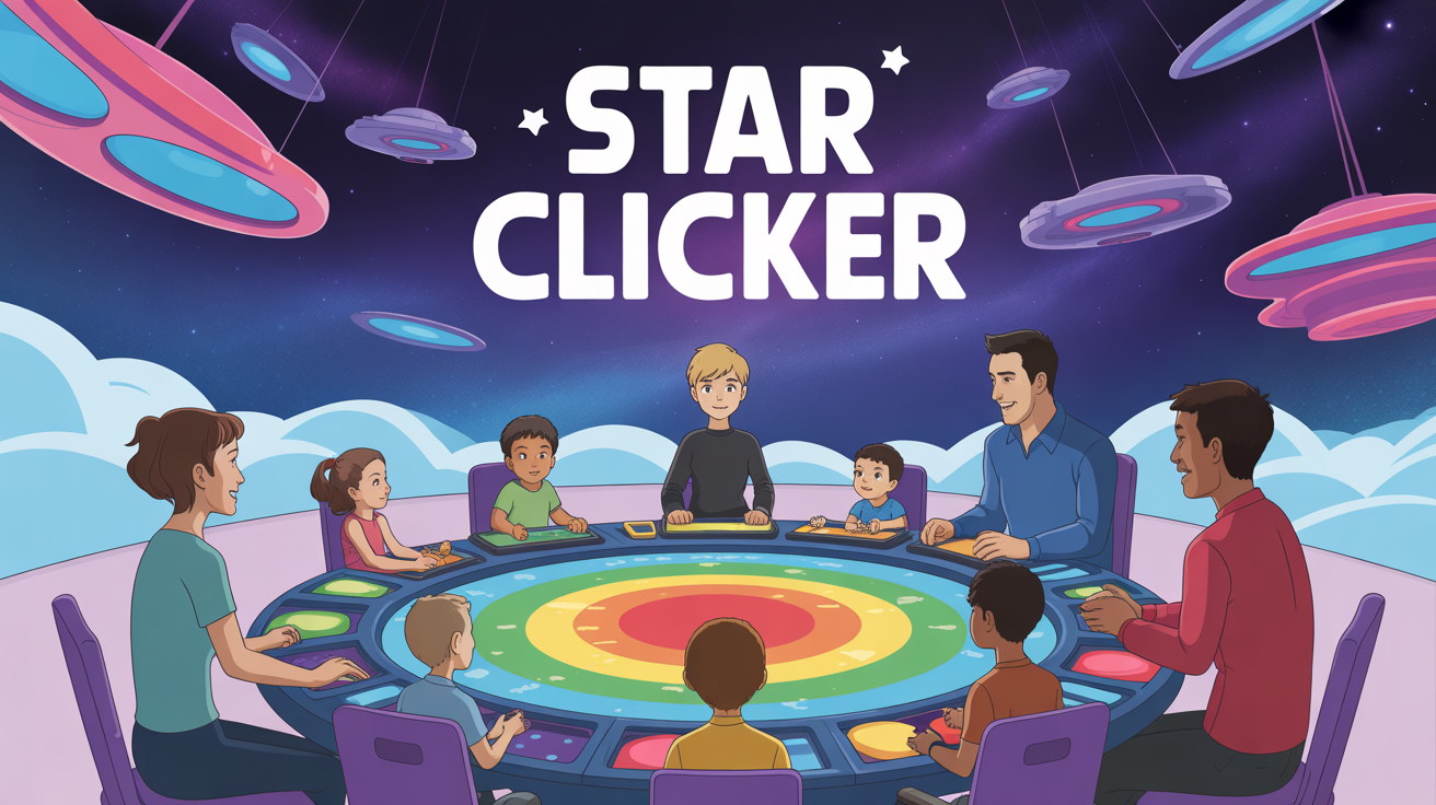 la società spaziale cooperativa Star Clicker