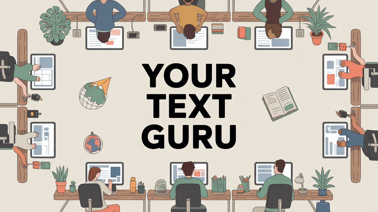 Collaboration efficace sur outil SEO Your Text Guru