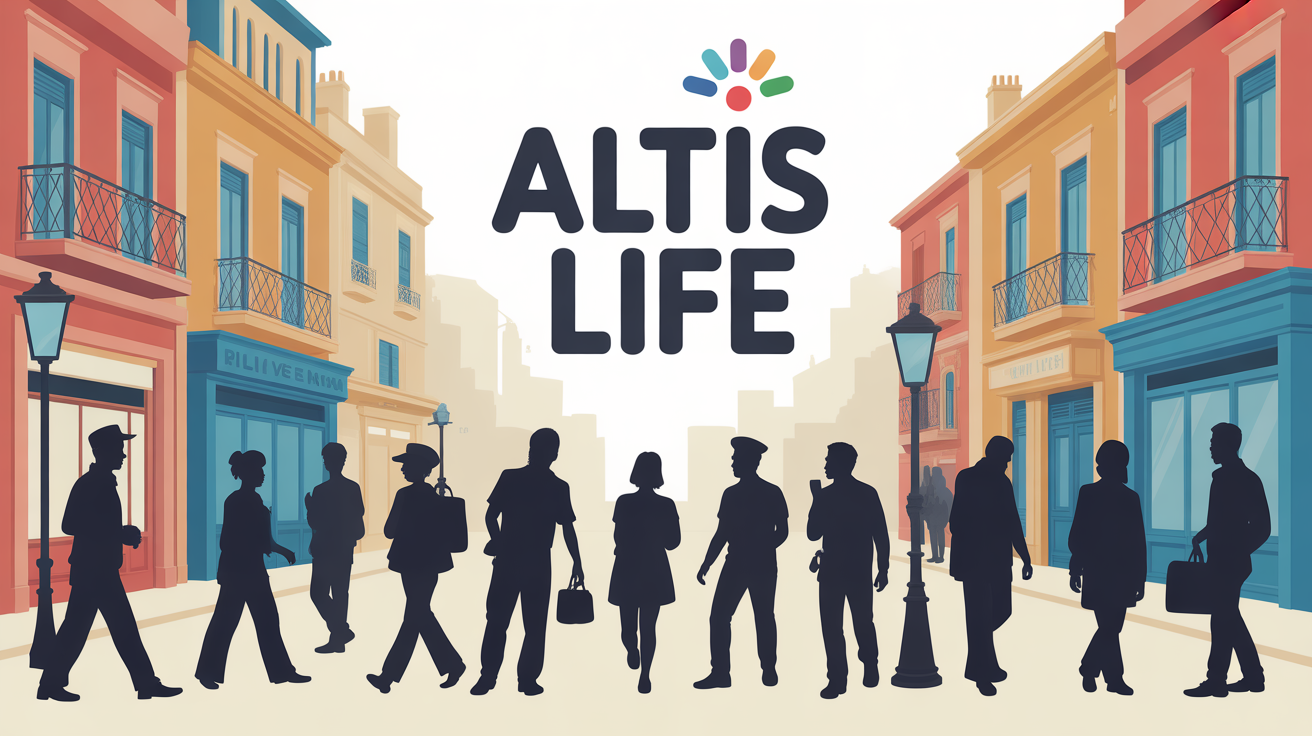 La scena di Altis Life gioca la comunità