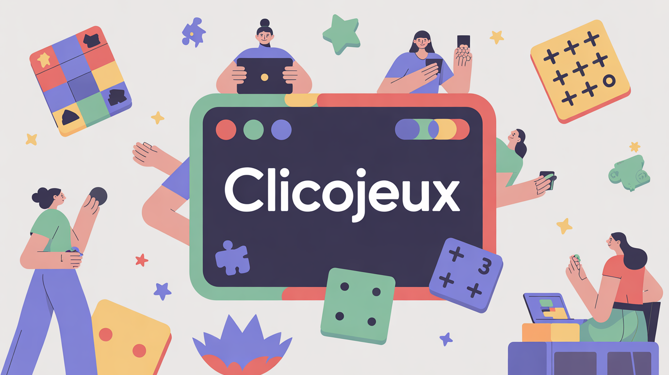 I giochi di Clicojeux on line sono un'atmosfera colorata
