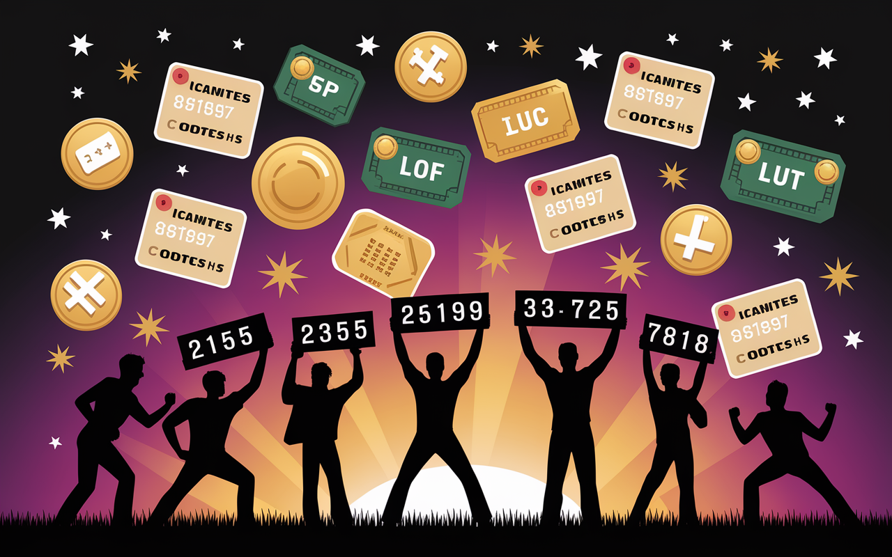 Tableau des codes actifs RE XL bonus gold et boosts