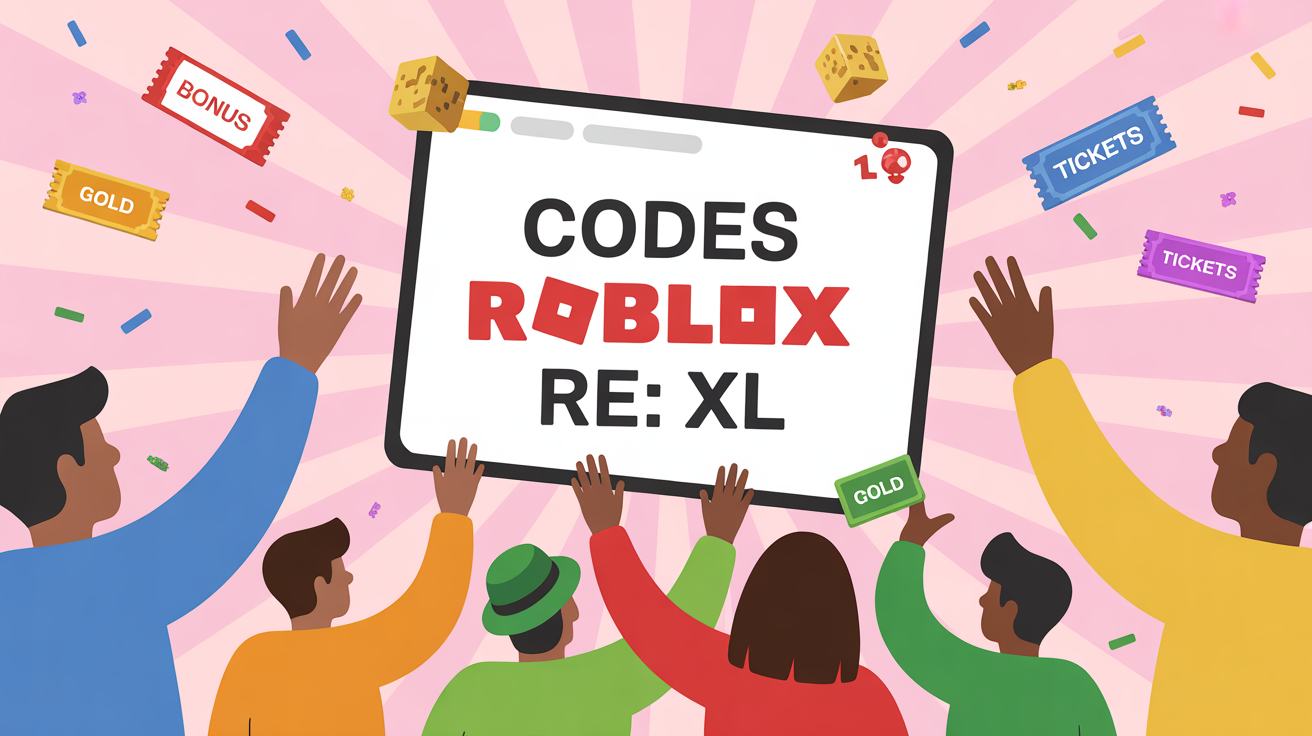 Partita comunitaria con codici e premi Roblox RE XL