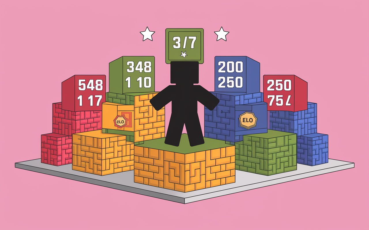 Tableau comparatif serveurs Practice Minecraft français