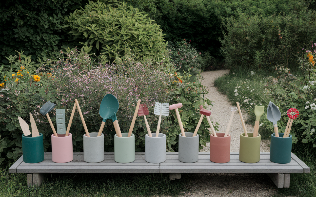 doodle Google nain de jardin banc matériaux