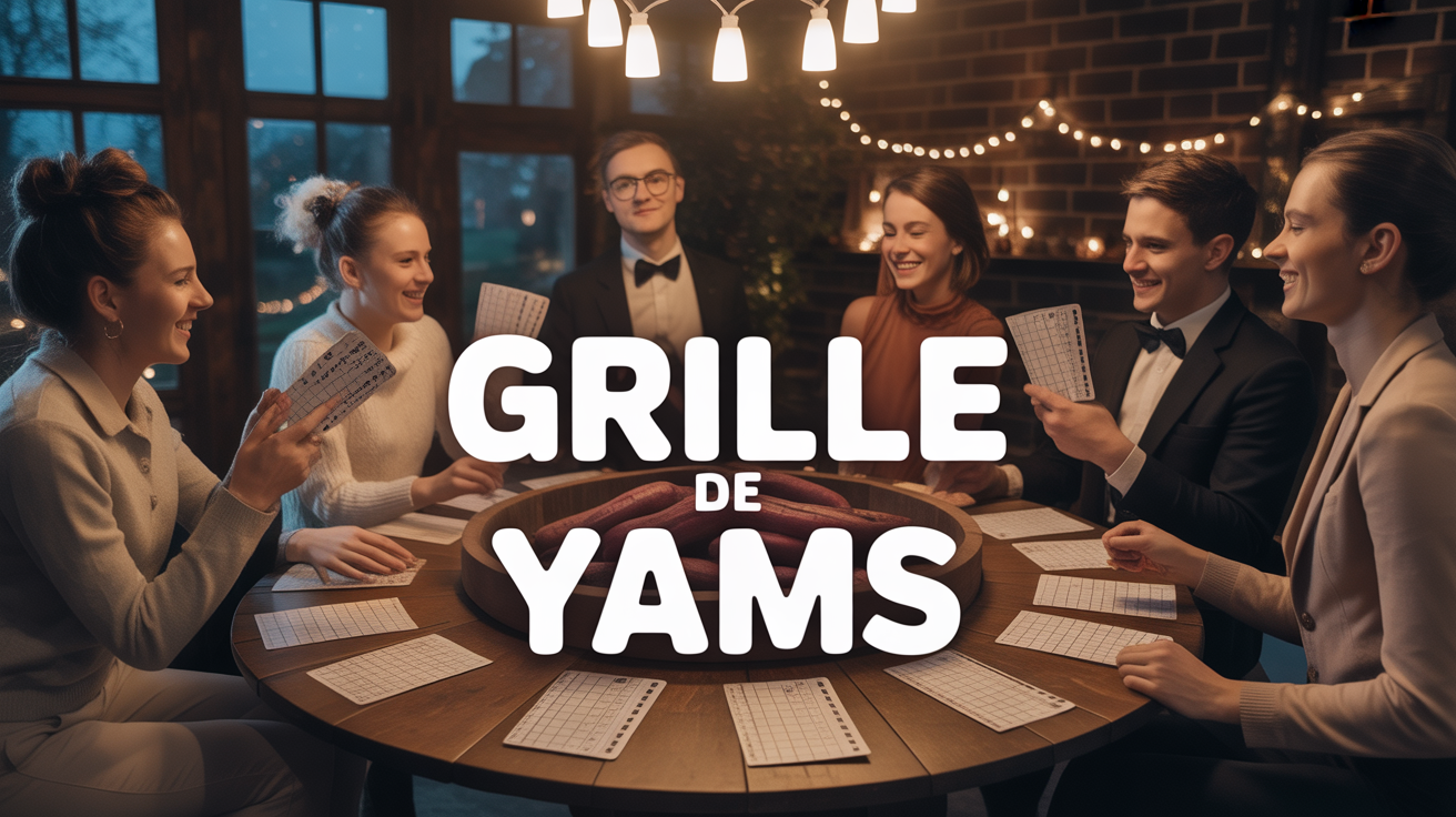 Di facile uso Yams grill scene evening games table wood