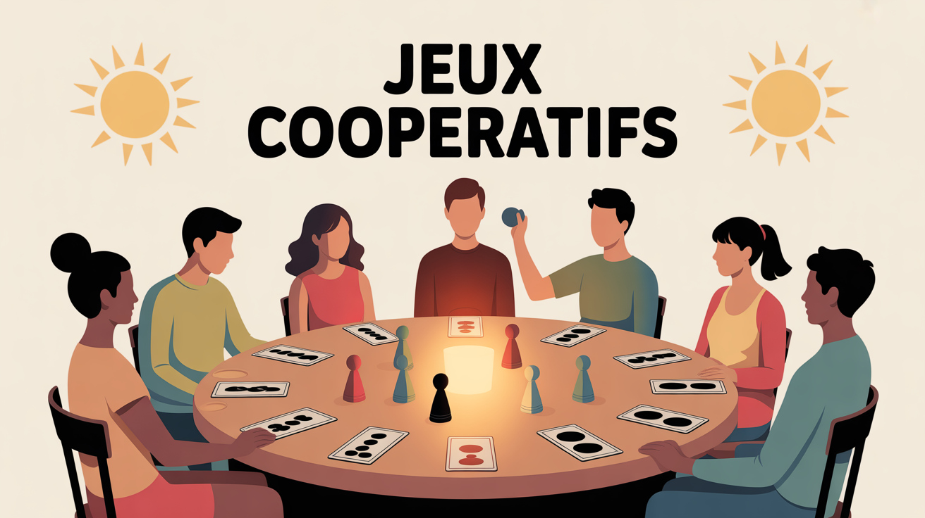 I giocatori si sono riuniti per un'atmosfera calda di gioco cooperativo