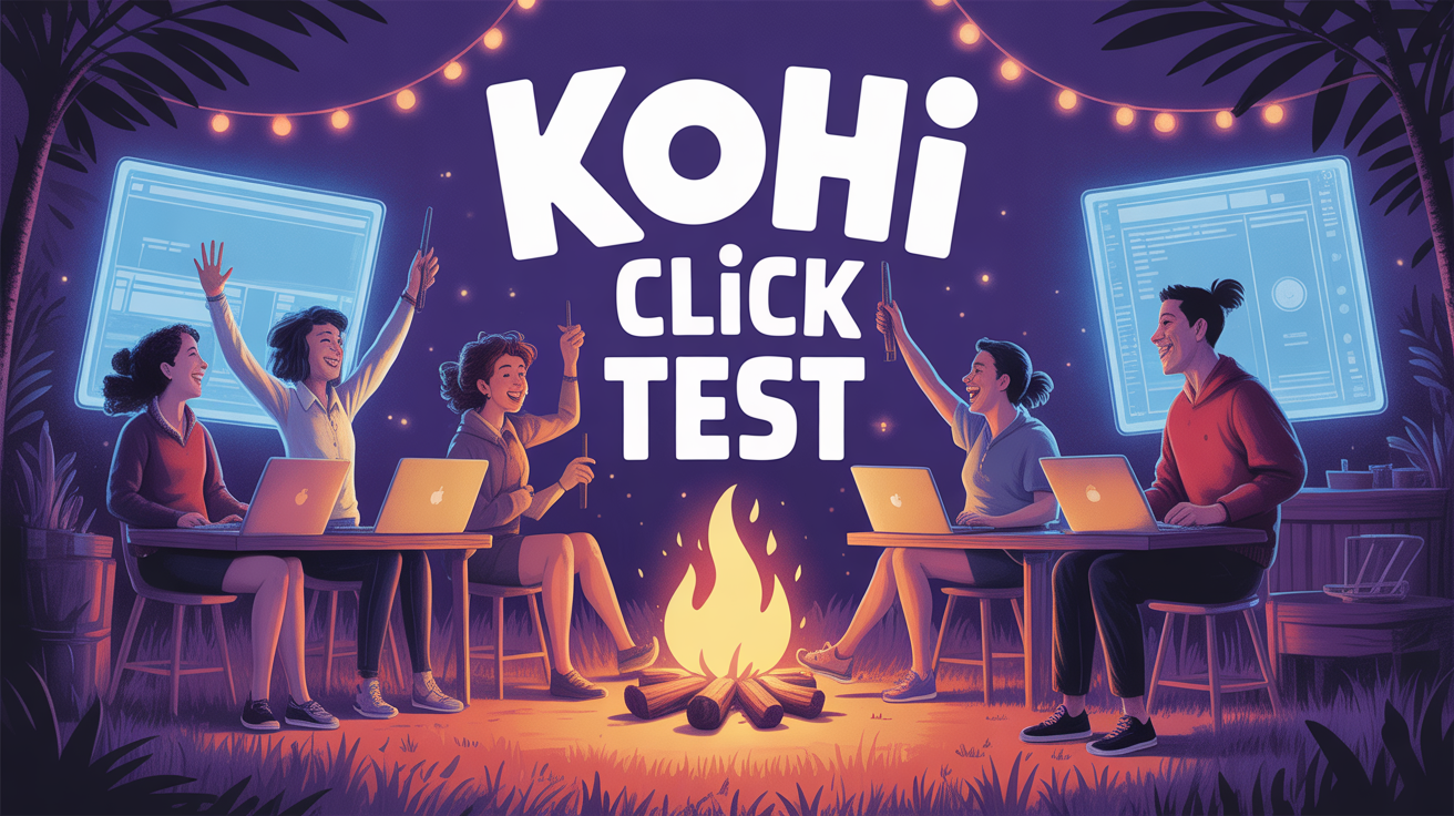 Kohi Click Un'atmosfera amichevole