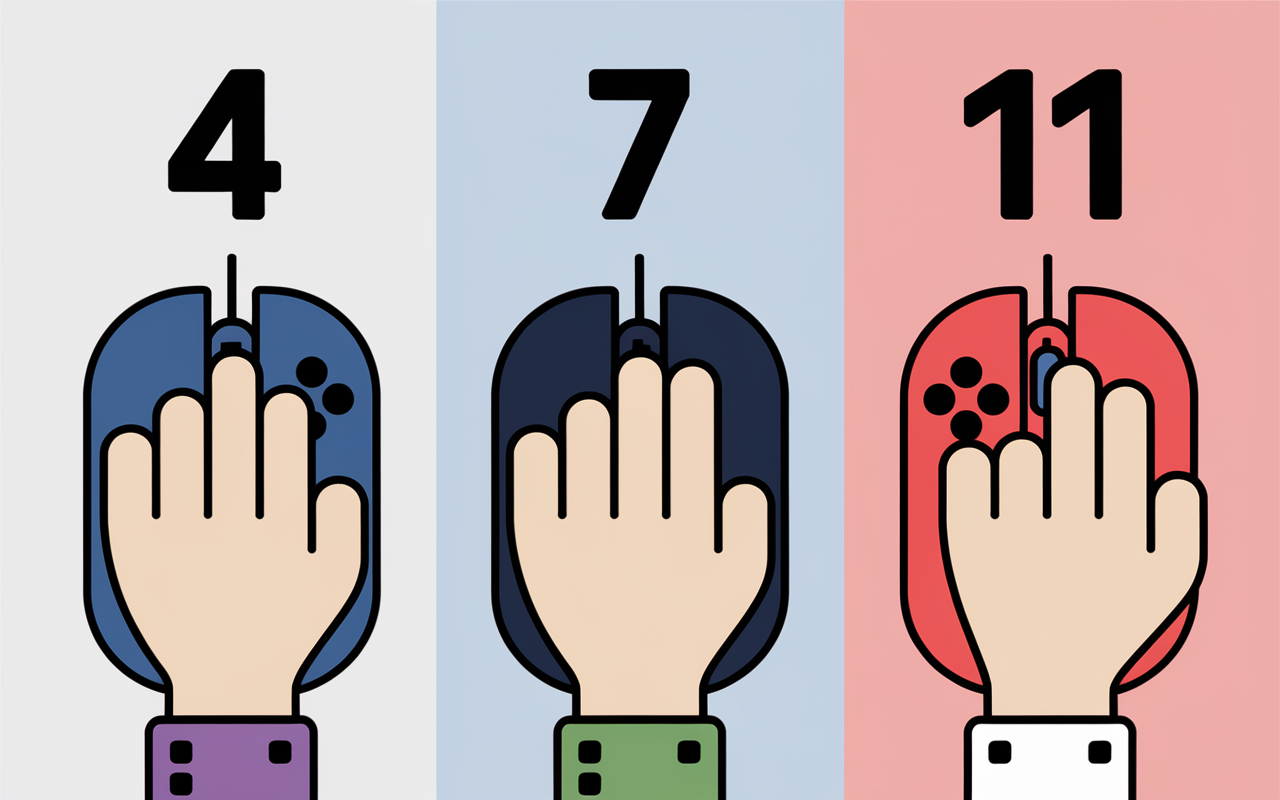 Kohi Click Test mains méthodes clic gaming