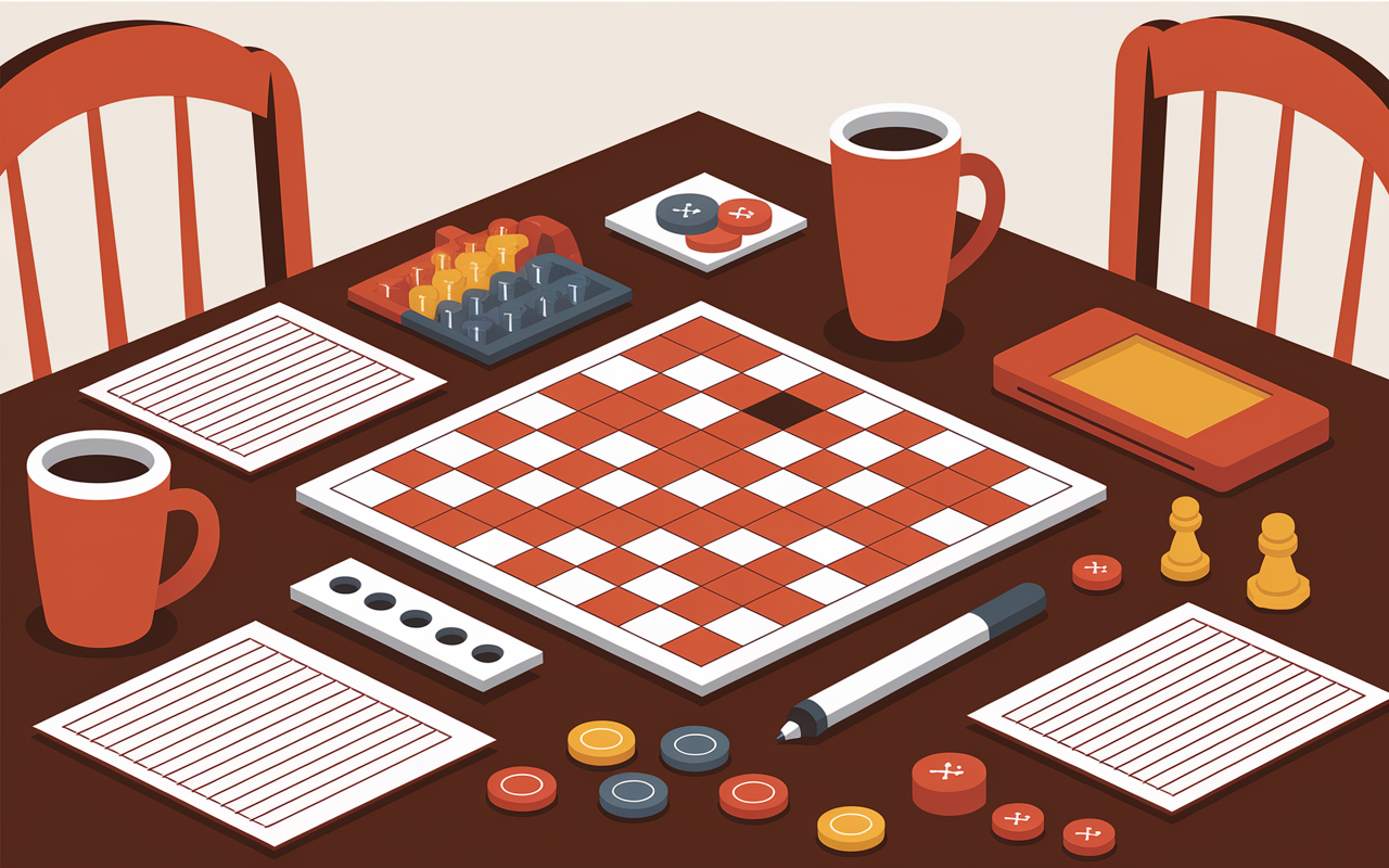 materiel jeu des 5000 avec des et feuille de score