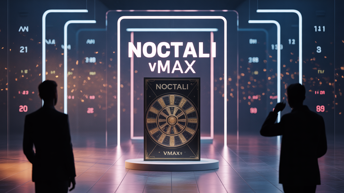 Visuel stylisé Noctali VMAX collectionneurs
