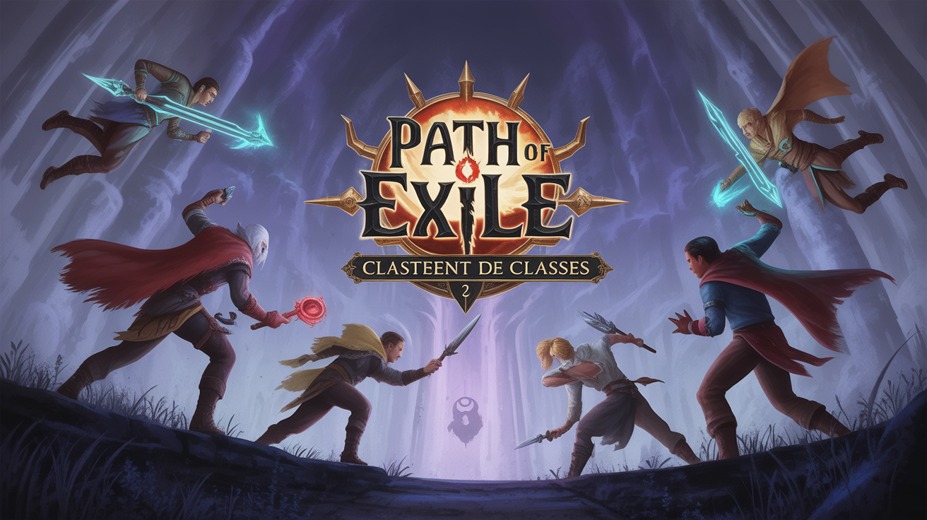 Path of Exile 2 illustration classement classes action