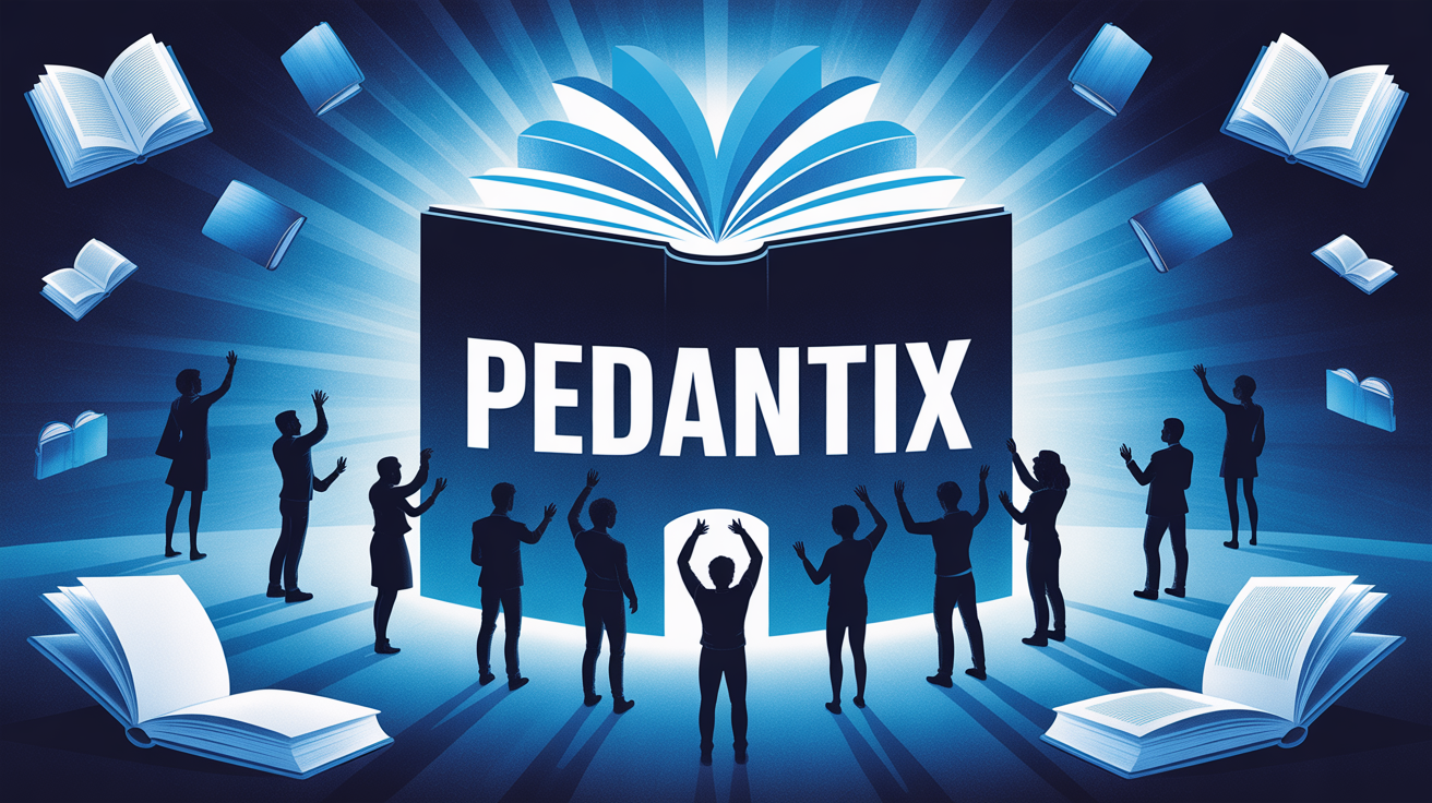 Image Pedantix collaboration mot mystere et partage