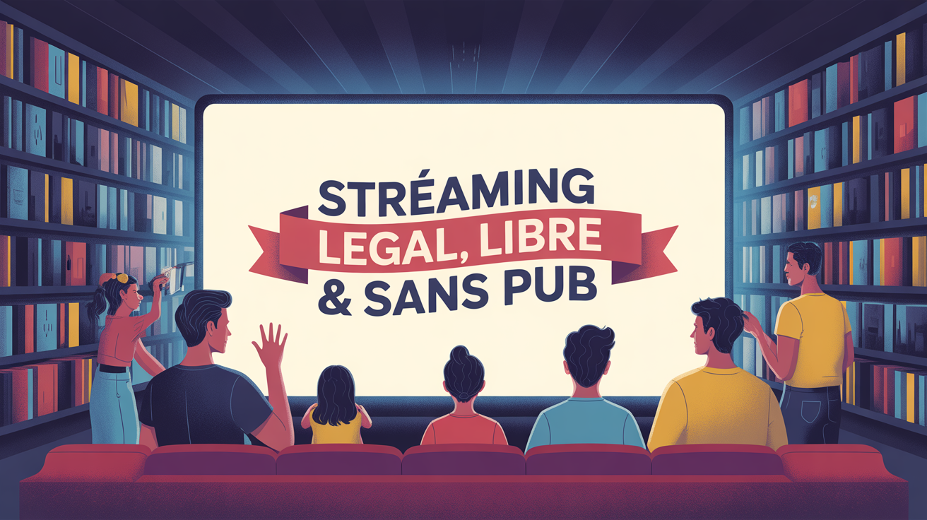 Ecran plateforme Etopop streaming légal sans pub