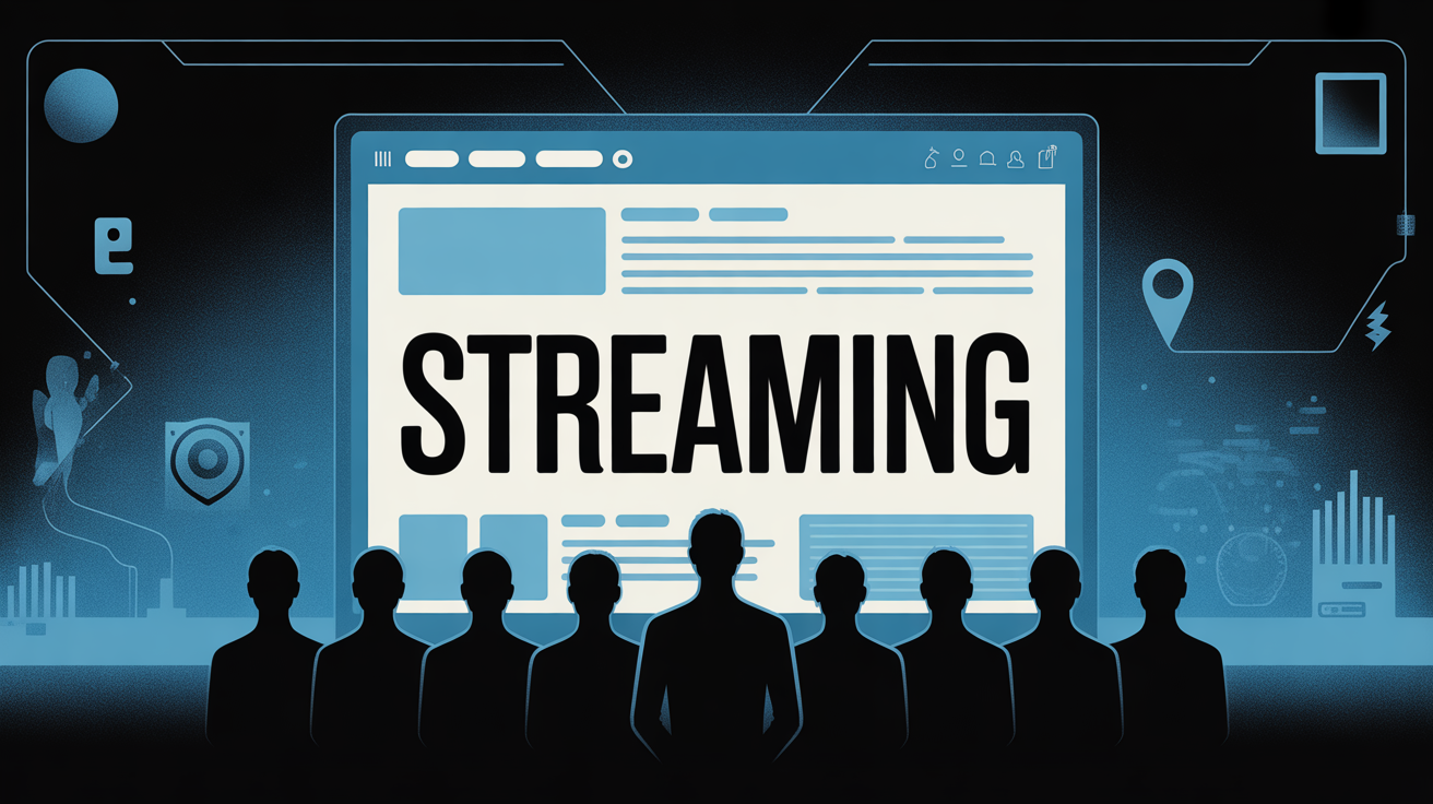 Illustrazione dei pericoli di sicurezza in streaming