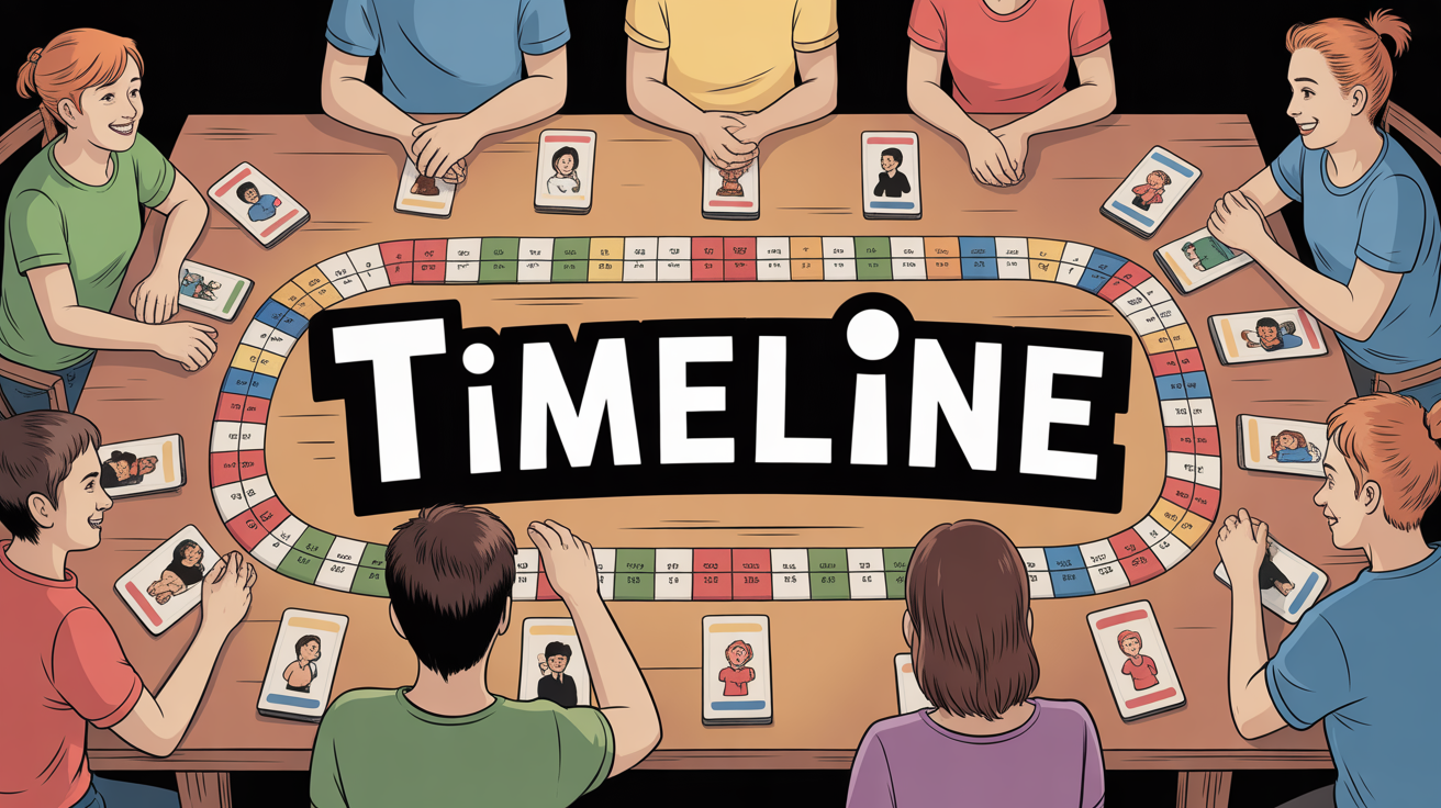 Scène joueurs Timeline ambiance chaleureuse
