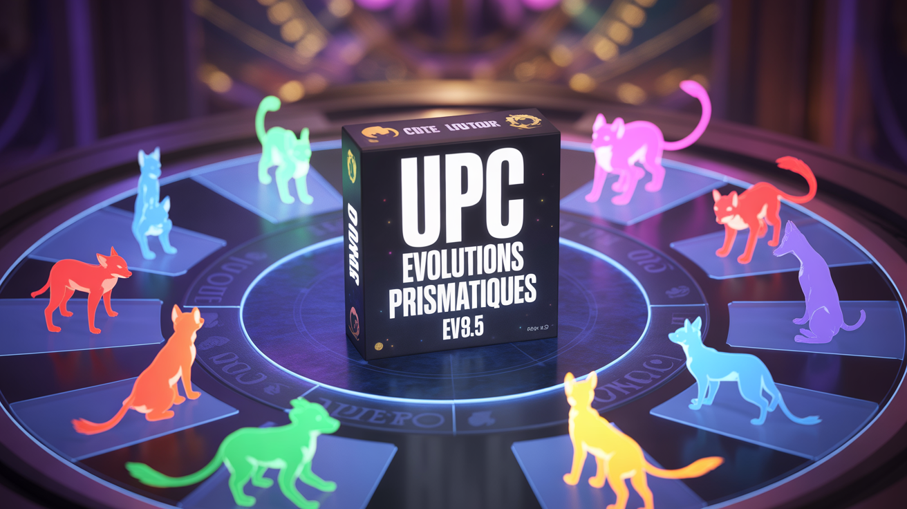UPC Box Evolutions Prismatics EV8.5 on game carpet