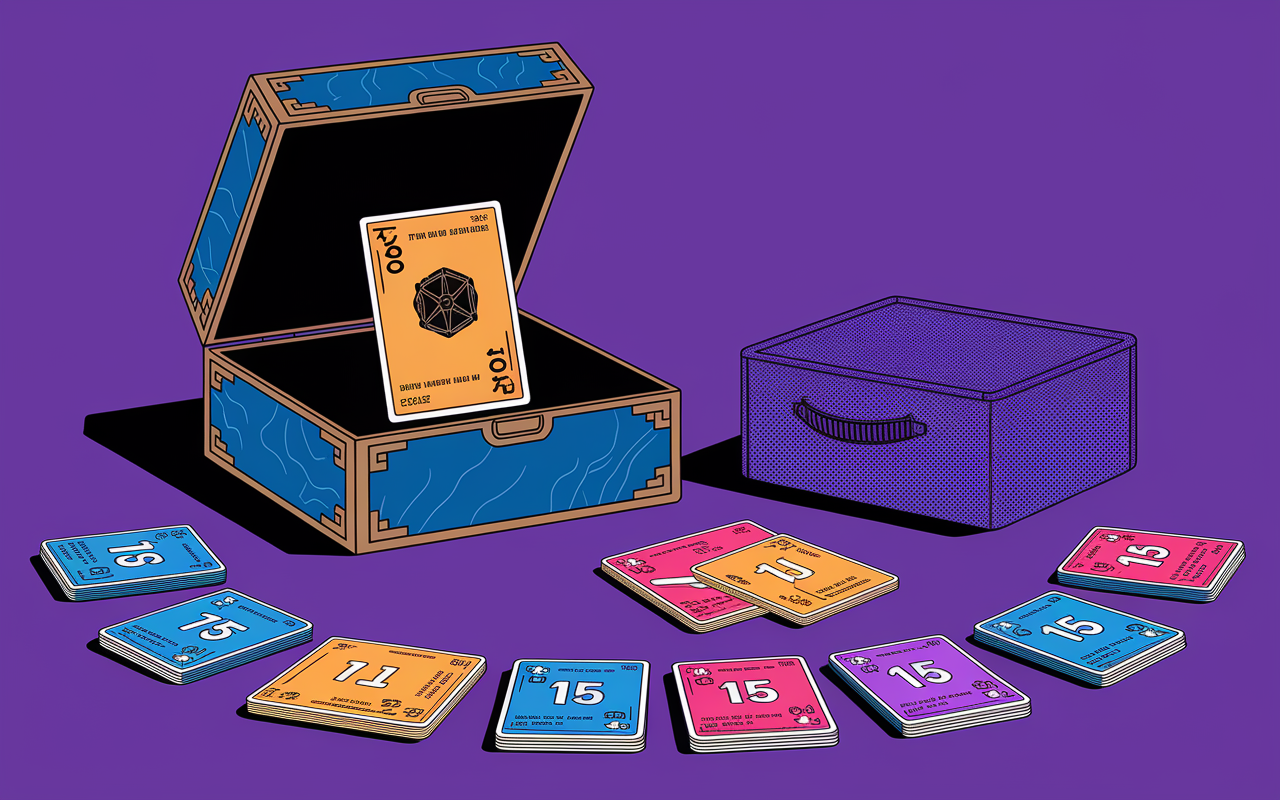 Contenu coffret UPC Evolutions Prismatiques EV8.5