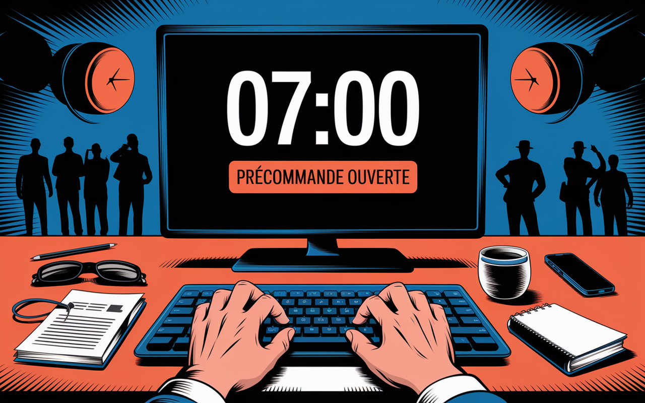 Precommande UPC Evolutions Prismatiques EV8.5 notification