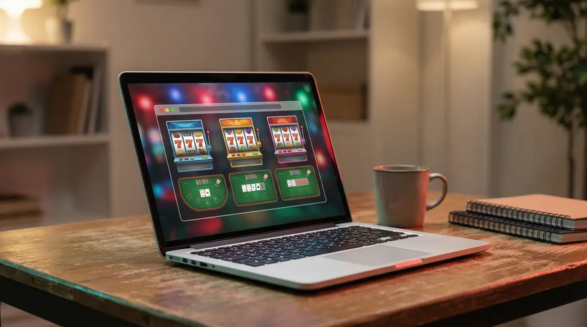 Interface Magical Spin casino en ligne, machines à sous, bonus