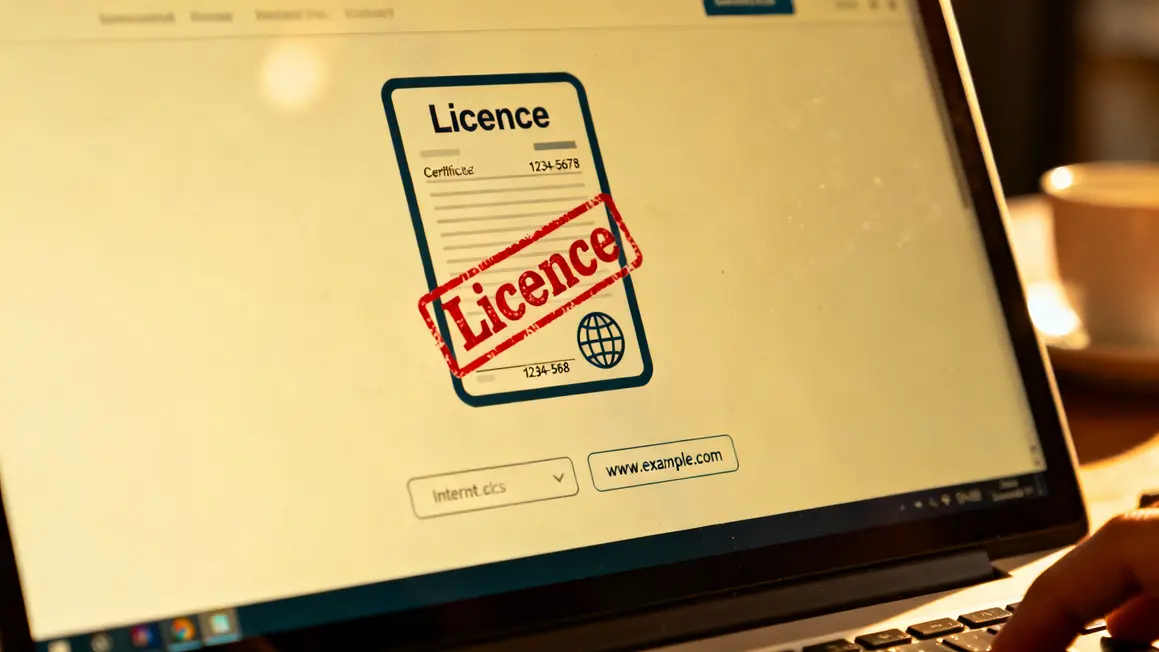 licence officielle casino en ligne certifie