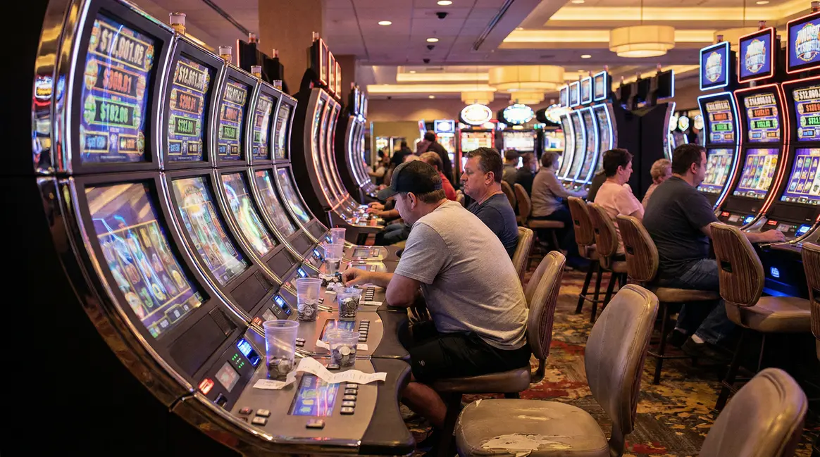 salle casino moderne machines à sous rentables