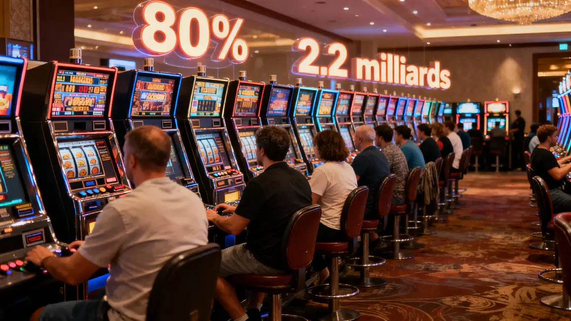machines à sous chiffres revenus casino