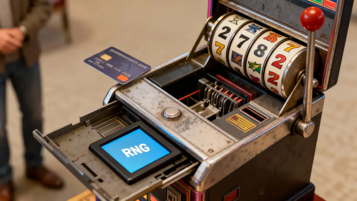 Schema d'une machine a sous et RNG