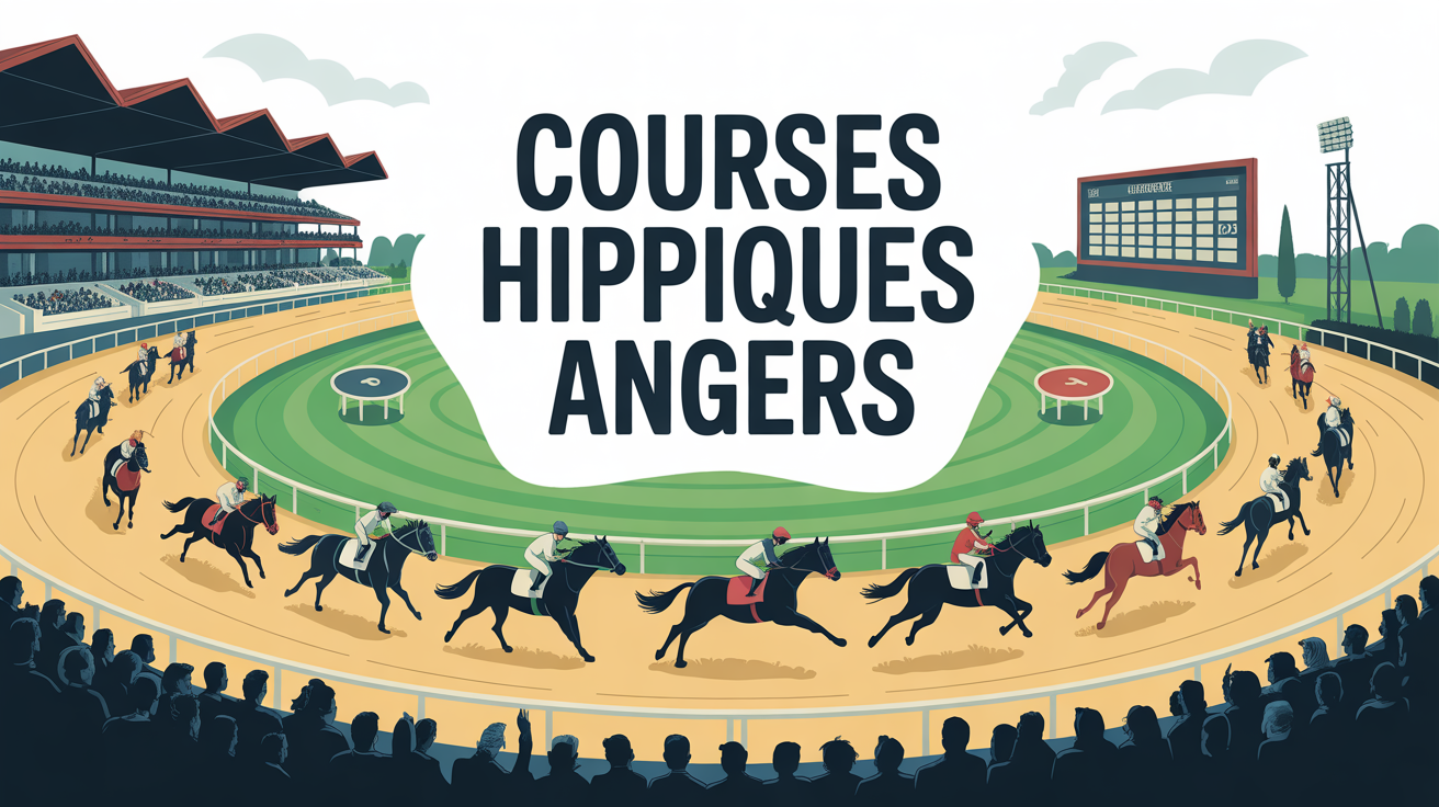 Course hippique animée angers info hippisme