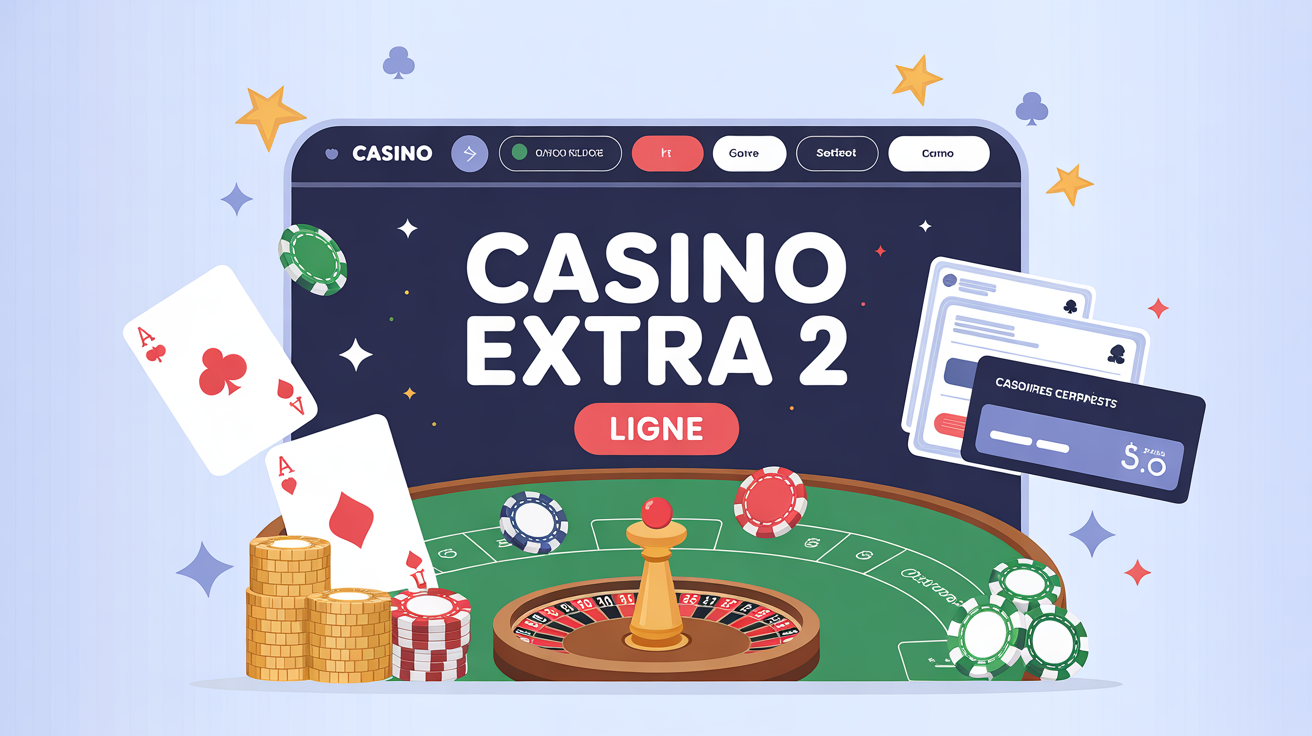 interface casinoextra2 securisee avec jetons et roulette